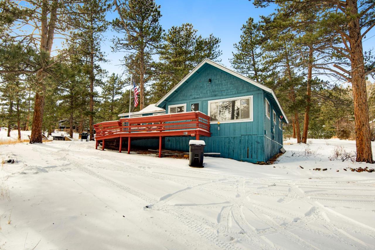 Bluebird Butte Villa Estes Park Bagian luar foto