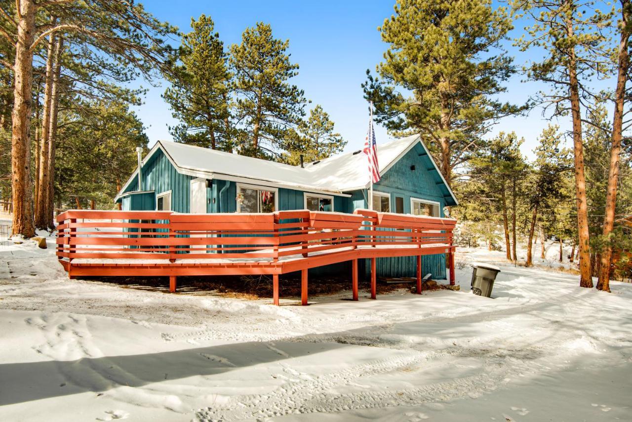 Bluebird Butte Villa Estes Park Bagian luar foto