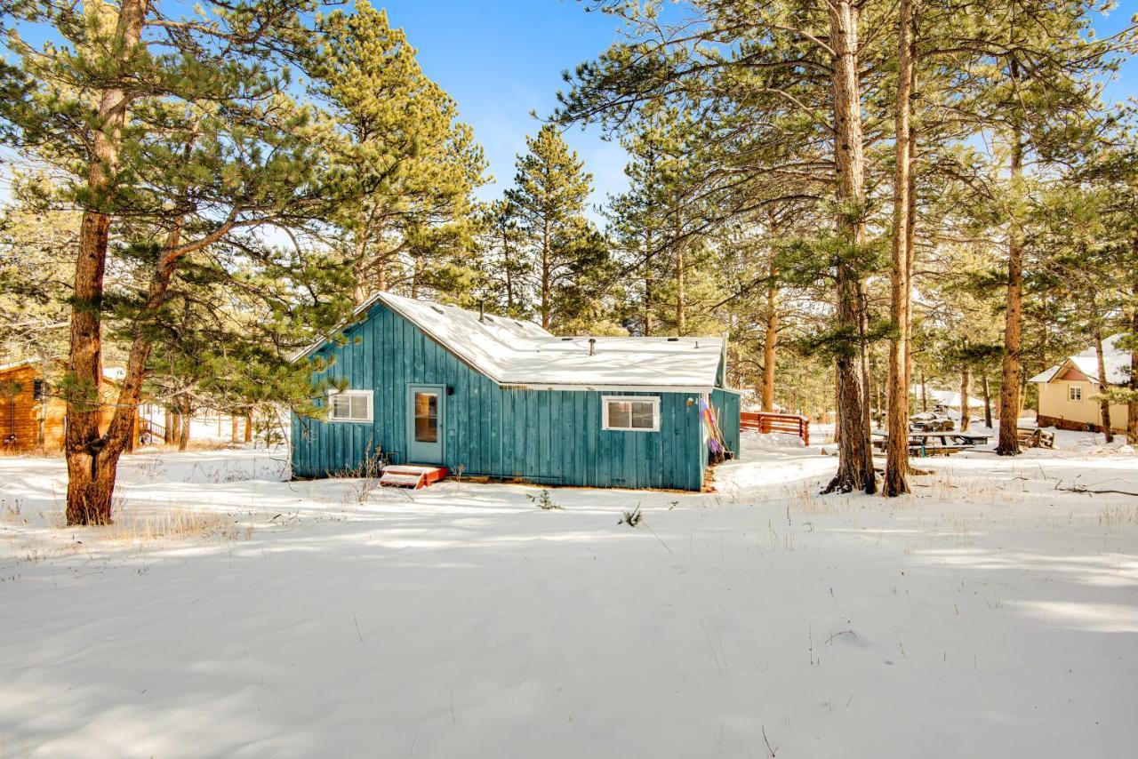 Bluebird Butte Villa Estes Park Bagian luar foto