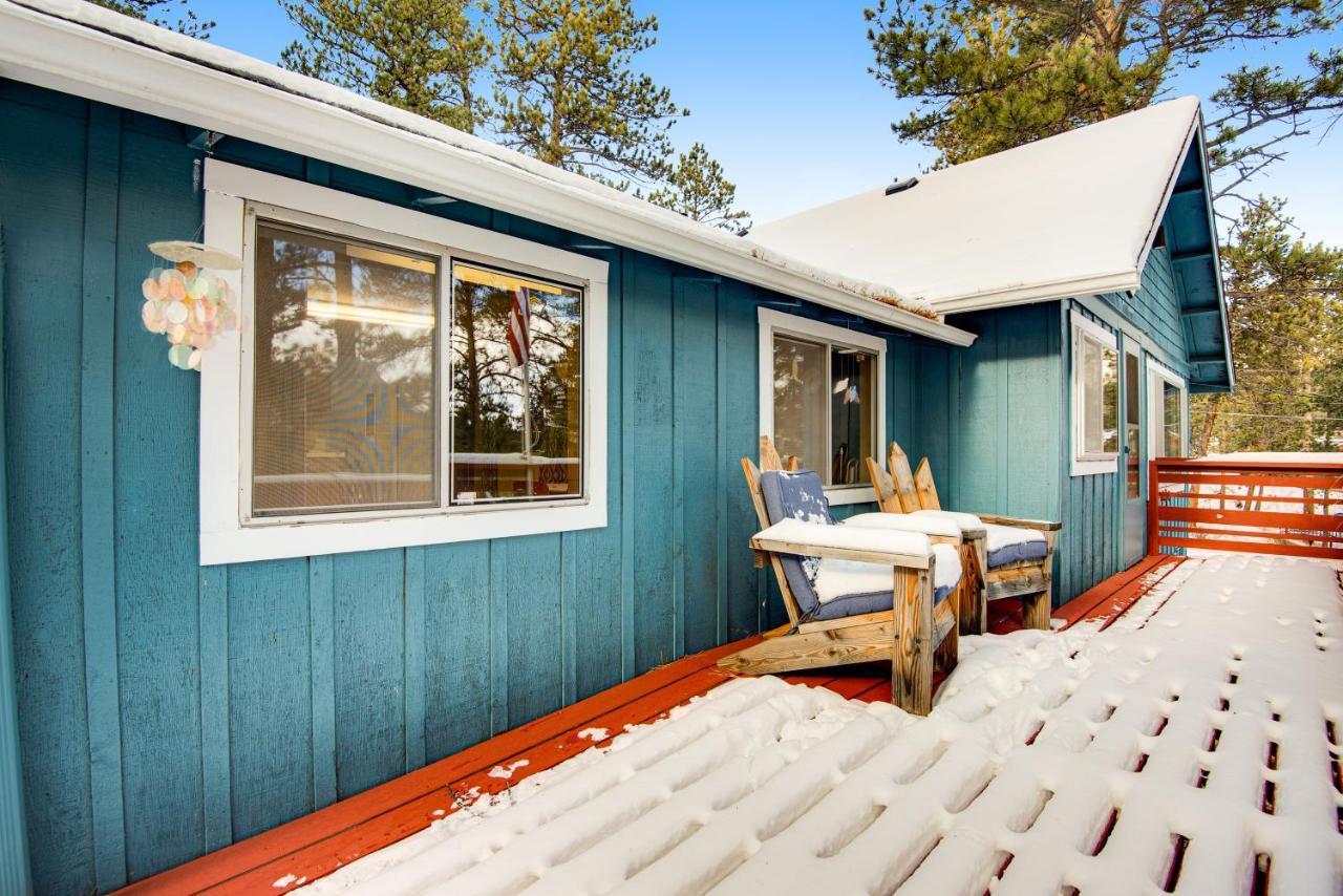 Bluebird Butte Villa Estes Park Bagian luar foto