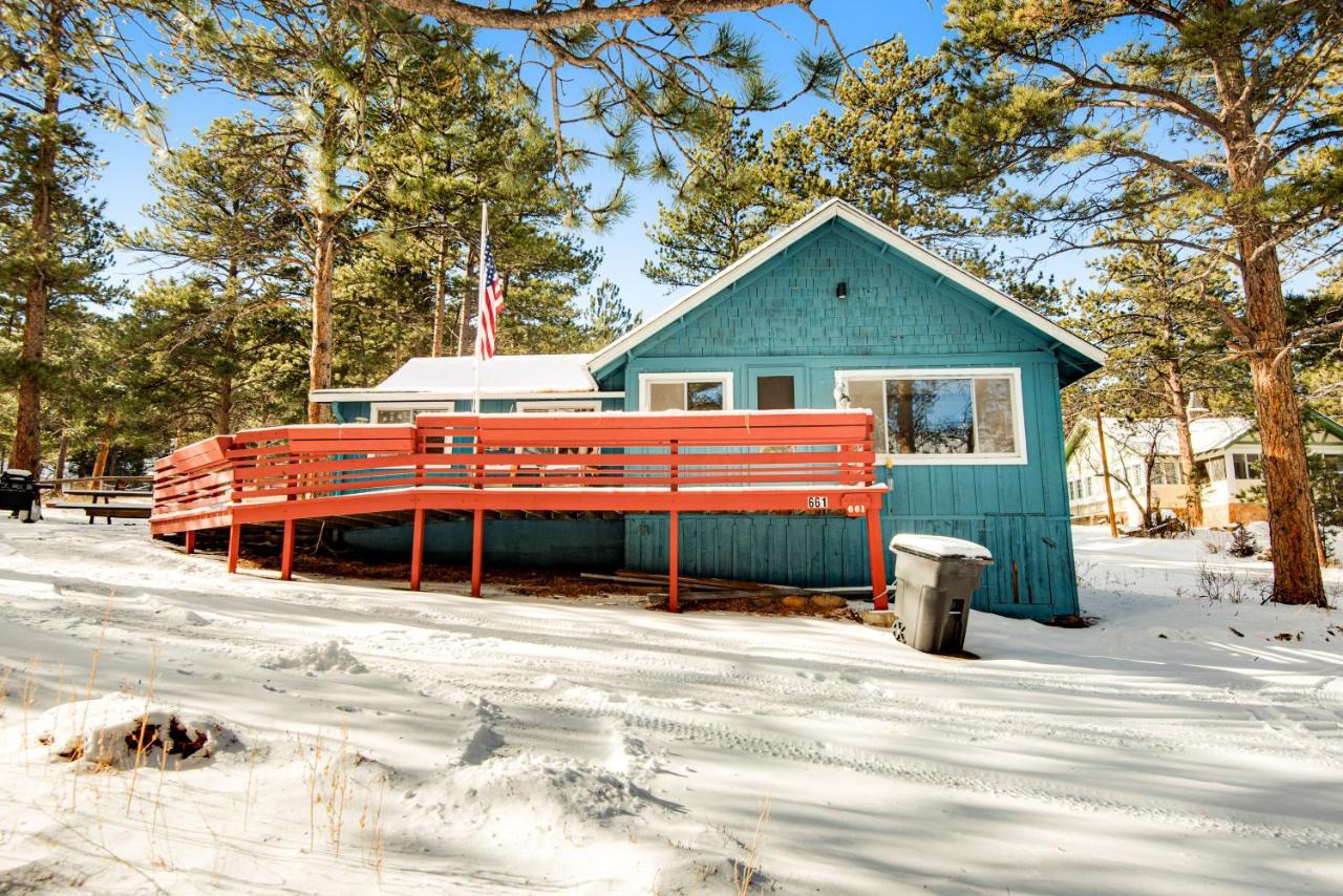 Bluebird Butte Villa Estes Park Bagian luar foto