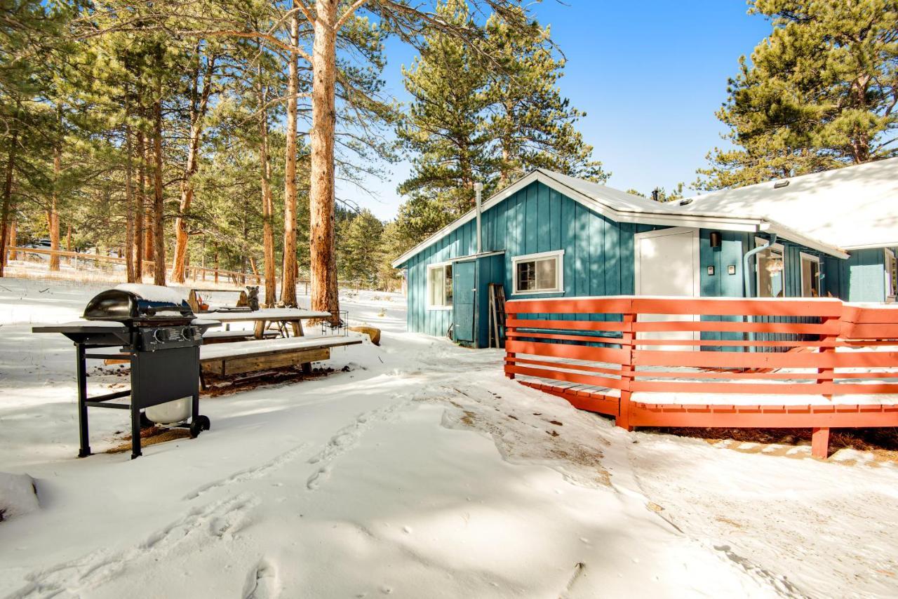 Bluebird Butte Villa Estes Park Bagian luar foto